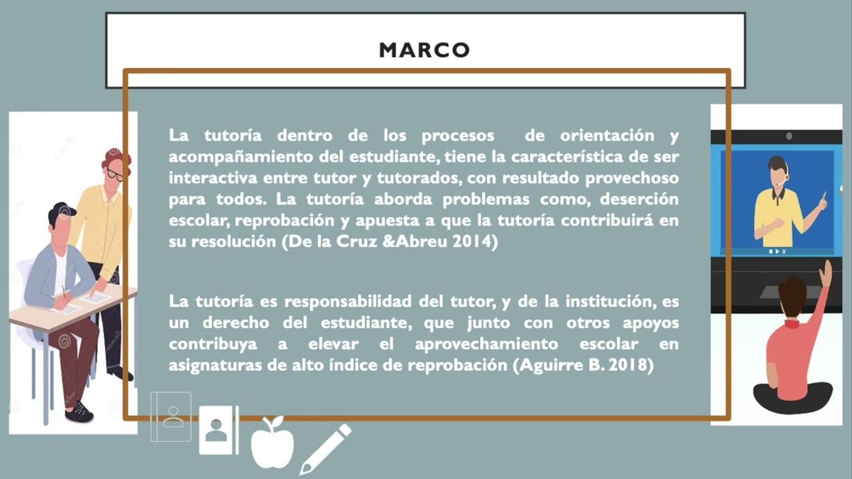 CHM212 - La Tutoría como Reto para los Profesores de una Modalidad de Educación Superior