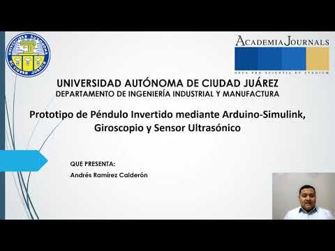 FRS116 - Prototipo de Péndulo Invertido mediante Arduino-Simulink, Giroscopio y Sensor Ultrasónico