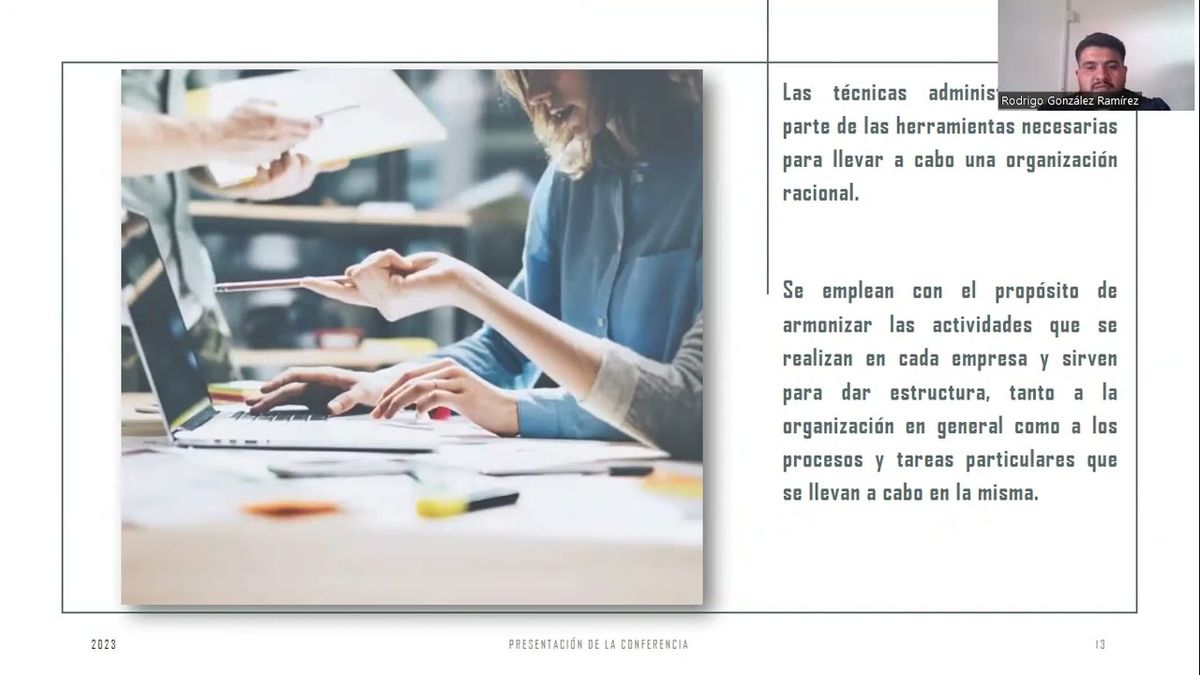 HLG024 - Análisis Empresarial de las Técnicas Administrativas Estratégicas para Mejorar la Opti…