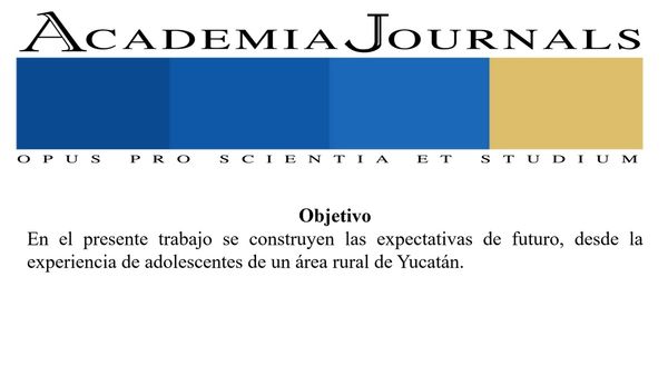 AJA055 - Construcción de Expectativas de Futuro desde la Experiencia de Adolescentes de un Área R…