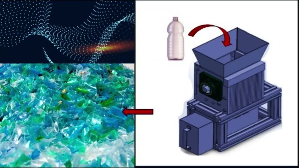 HHH198 - Diseño de Sistema de Trituración para la Creación de Hojuelas a Partir de Botellas PET