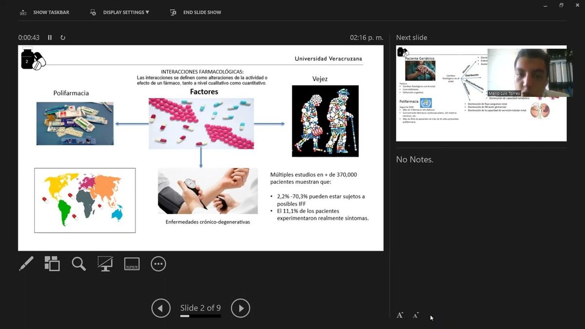 MOR297 - Interacciones Farmacológicas en Pacientes de Edad Avanzada