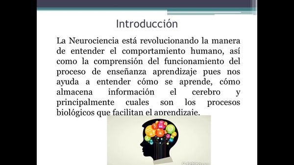 H340 - EL PROCESO DE APRENDIZAJE APOYADO EN LA NEUROCIENCIAPH340 - EL PROCESO DE APRENDIZAJE APOYAD…