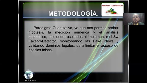 HID192 - El Virus de Fake News (Noticias Falsas), una Infodemia que Afecta a los Estudiantes de Niv…