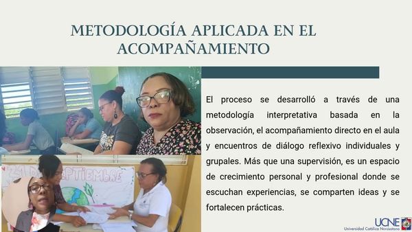 INT033- Acompañamiento Pedagógico y Diálogo Reflexivo en el Fortalecimiento de la Práctica Doce…