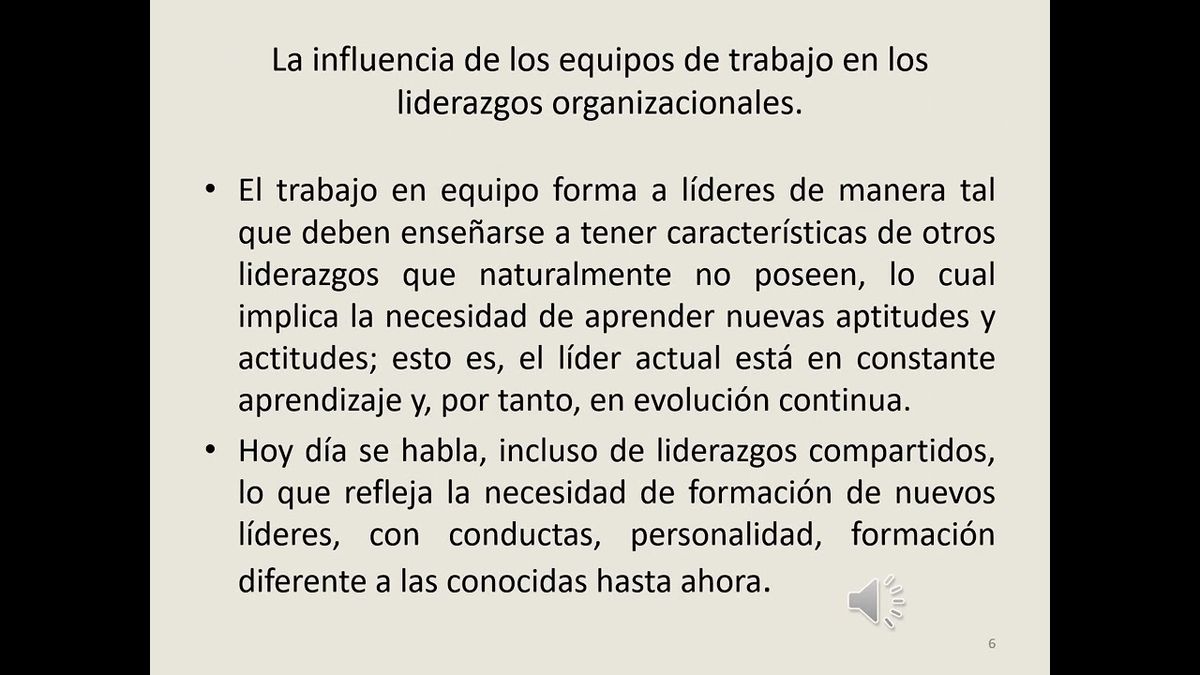 CYA202 - La Organización Contemporánea y la Evolución de los Equipos de Trabajo a los Liderazgo…