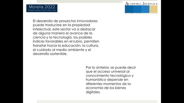 MOR224 - Acceso Universal al Conocimiento Científico, Tecnológico y Humanístico en el Centro Uni…