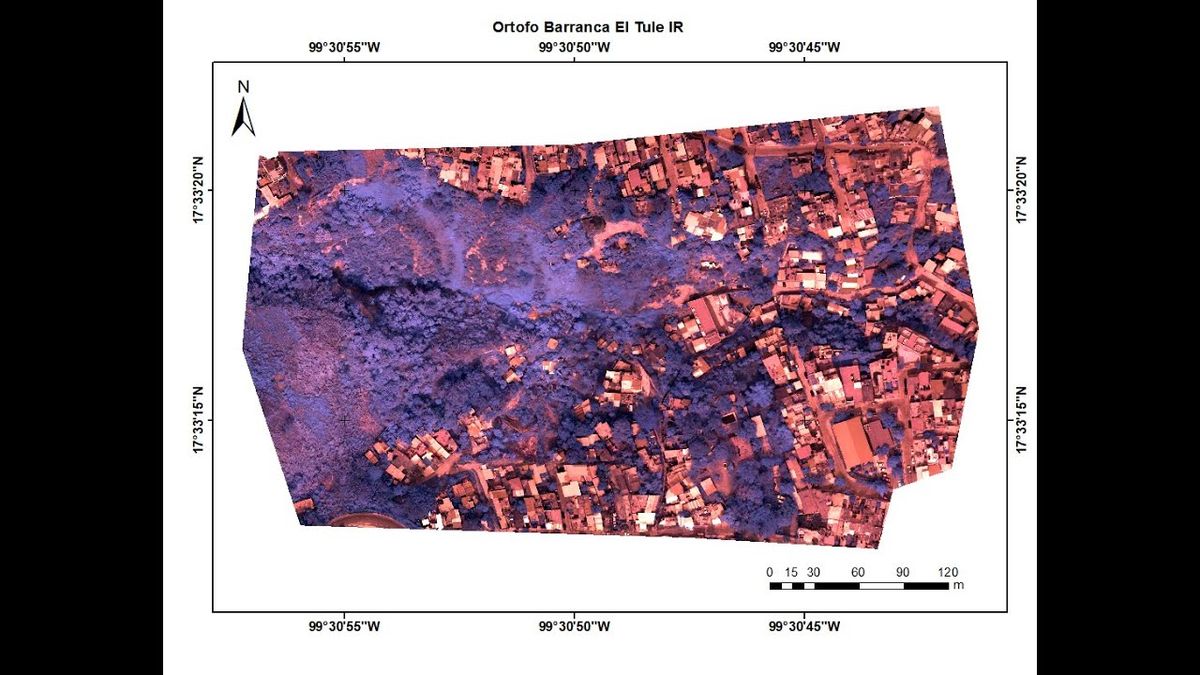 MOR303 - Cálculo de Índices de Vegetación NDVI y SAVI a Partir de Imágenes Multiespectrales Obt…