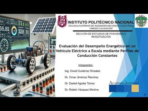 CMX181 - Evaluación del Desempeño Energético en un Vehículo Eléctrico a Escala mediante Perfil…