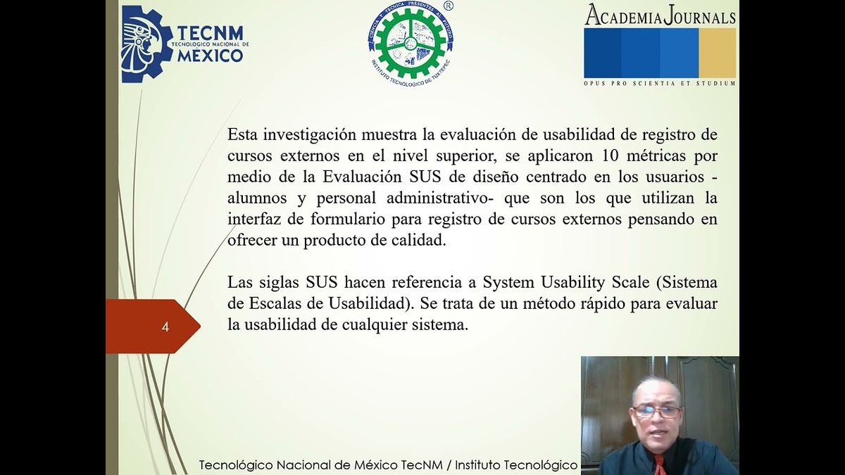 TLA031 - Evaluación de Usabilidad en Registro de Cursos Externos