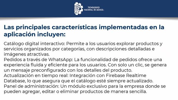 INT054- App Móvil para Servicio al Cliente con UX Vía WhatsApp # Integralia 2025