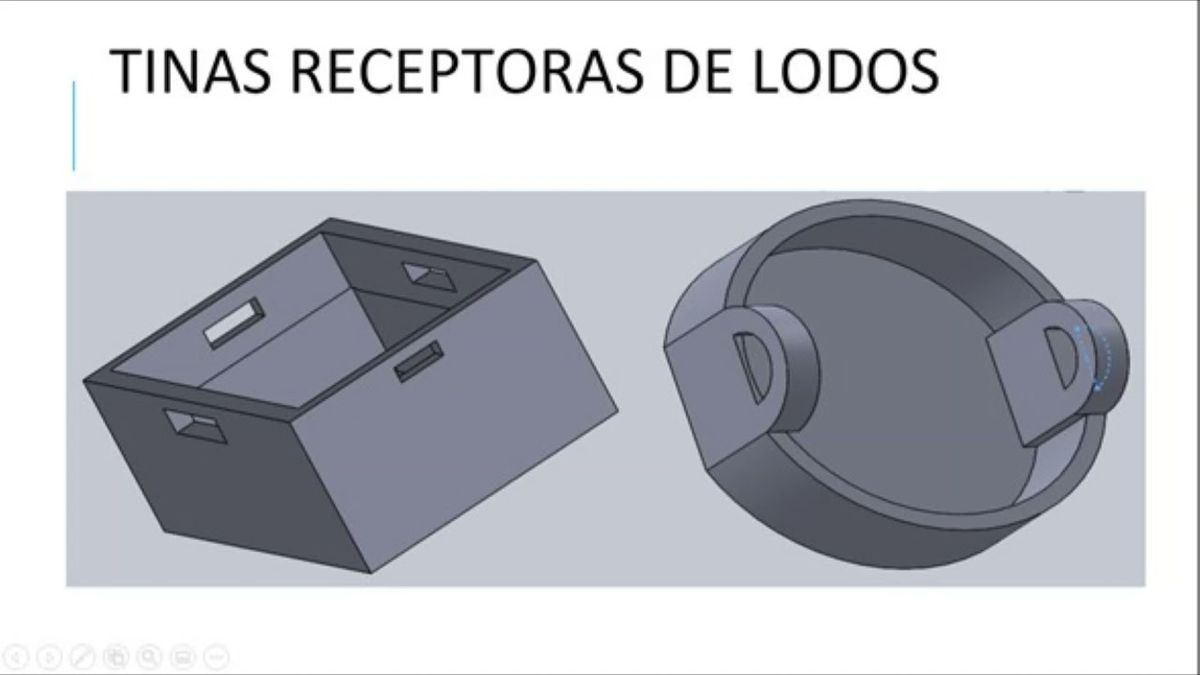 TAB039 - Proyecto Tinaco para la Decantación de Lodos de Manera Eficiente y Facilitar su Potabiliz…