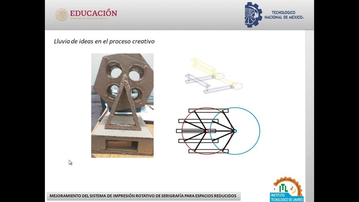 CTM099 - Mejoramiento del Sistema de Impresión Rotativo de Serigrafía para Espacios Reducidos