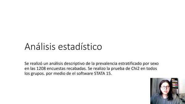 H012 - TRASTORNO DE ESTRÉS POSTRAUMÁTICO EN ADULTOS DEL ISTMO DE TEHUANTEPEC DESPUÉS DE 2 MACROS…
