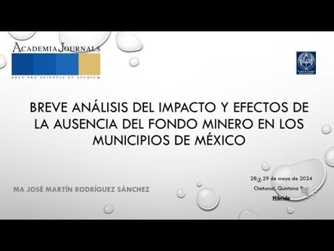 CTM081 - Breve Análisis del Impacto y Efectos de la Ausencia del Fondo Minero en los Municipios de…