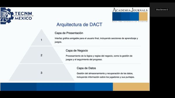 HDG132 - Aprendizaje Lúdico:Innovación en Educación Preescolar a Través de Tecnología Móvil