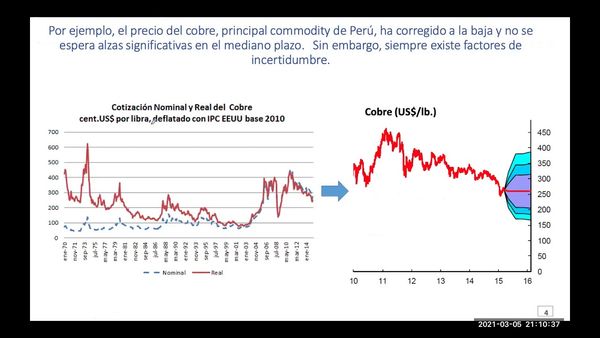 F150 - Volatility in commodity prices and the real USD exchange rate