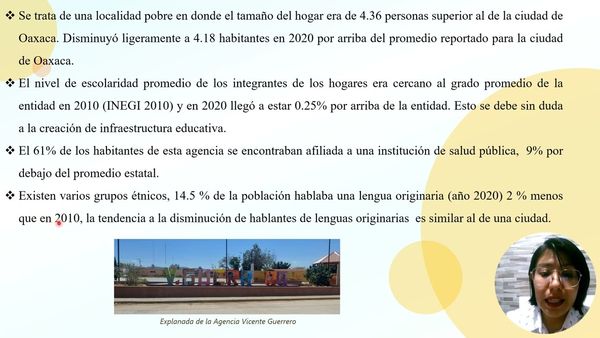 CPS125 - Urbanización Irregular en la Periferia Sur de la Zona Metropolitana de la Ciudad de Oaxa…