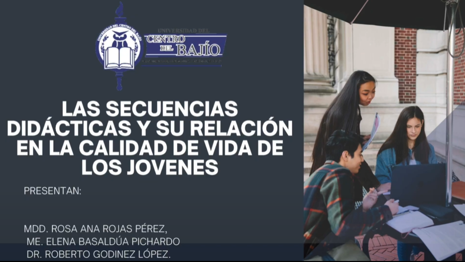 TLA061 - La Secuencia Didáctica y su Relación en la Calidad de Vida de los Jóvenes