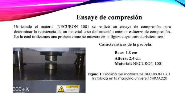 CEL073 - Características mecánicas de material sintético