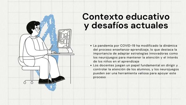 CHS098 - Los Neurojuegos como Herramienta en el Desarrollo de Habilidades para la Atención en Pree…