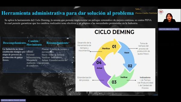 CHM132 - Análisis de la Relación entre la Disminución de Tiempos de Producción y la Productivid…
