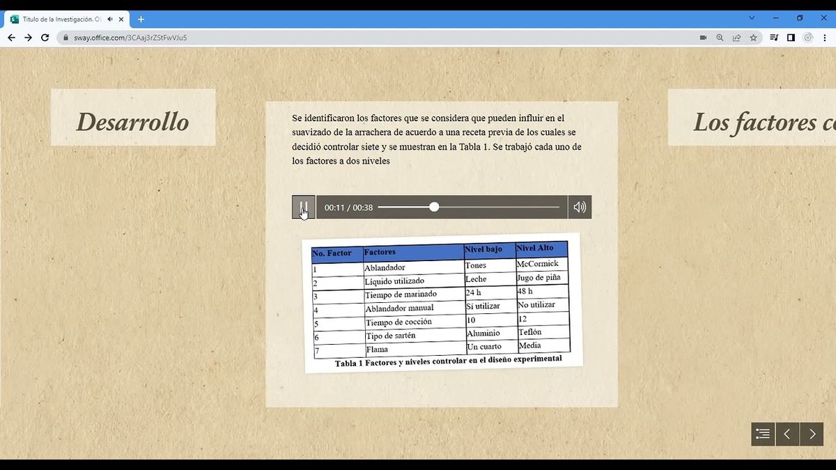 PBL052 - Obtención de Factores y Niveles Significativos que Mejoren el Suavizado en el Corte de Ar…