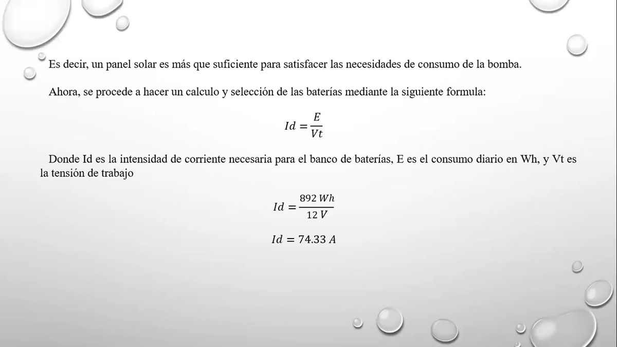 CHM139 - Análisis de Factibilidad de Generación de Energía Eléctrica Fotovoltaica para una Gra…