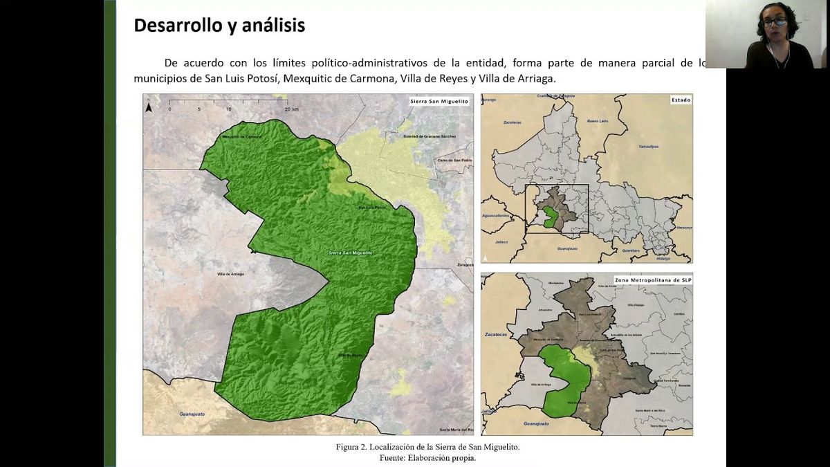 CCC-040 - ANÁLISIS DE LOS CAMBIOS DE USO DE SUELO DEL SUELO DE UN SITIO CON ALTO VALOR AMBIENTAL: …