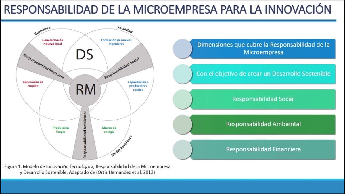 PUE125 - Ejemplo de Formación de Ingenieros en la Creación de Microempresas con Responsabilidad S…