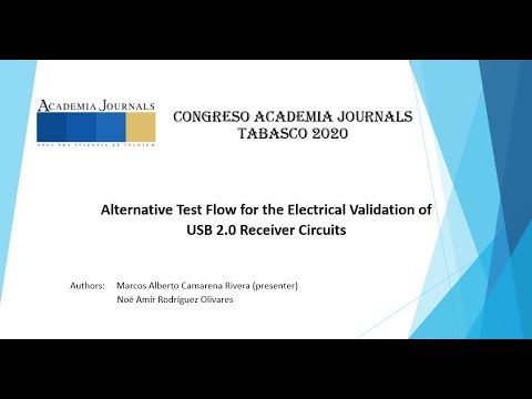 T183 - ALTERNATIVE TEST FLOW FOR THE ELECTRICAL VALIDATION OF USB 2.0 RECEIVER CIRCUITS