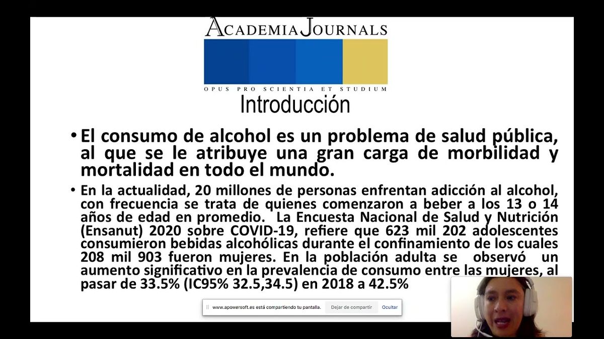 HLG004 - Adicción a las Redes Sociales Online y su Relación con el Consumo de Alcohol en Estudia…