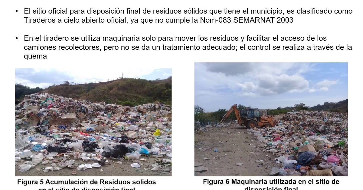 F118 - Problemática socioambiental por residuos sólidos urbanos en Las Ánimas, municipio de Teco…