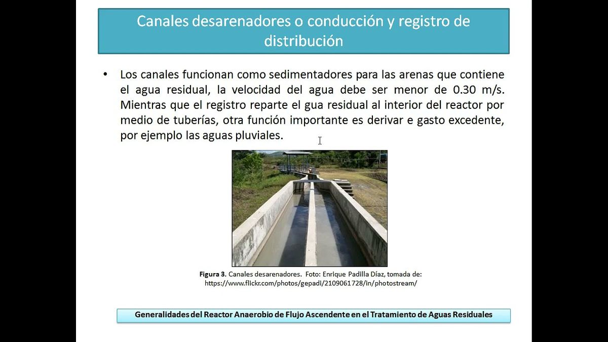 MOR218 - Generalidades del Reactor Anaerobio de Flujo Ascendente en el Tratamiento de Aguas Residua…