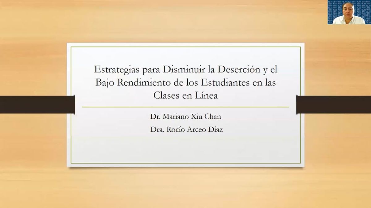 CHE170 - Estrategias para Disminuir la Deserción y el Bajo Rendimiento de los Estudiante en las C…