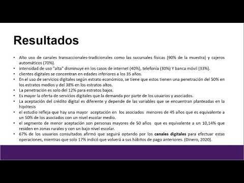 T137 - EL CRÉDITO VIRTUAL EN LAS COOPERTAIVAS DE AHORRO Y CRÉDITO EN COLOMBIA