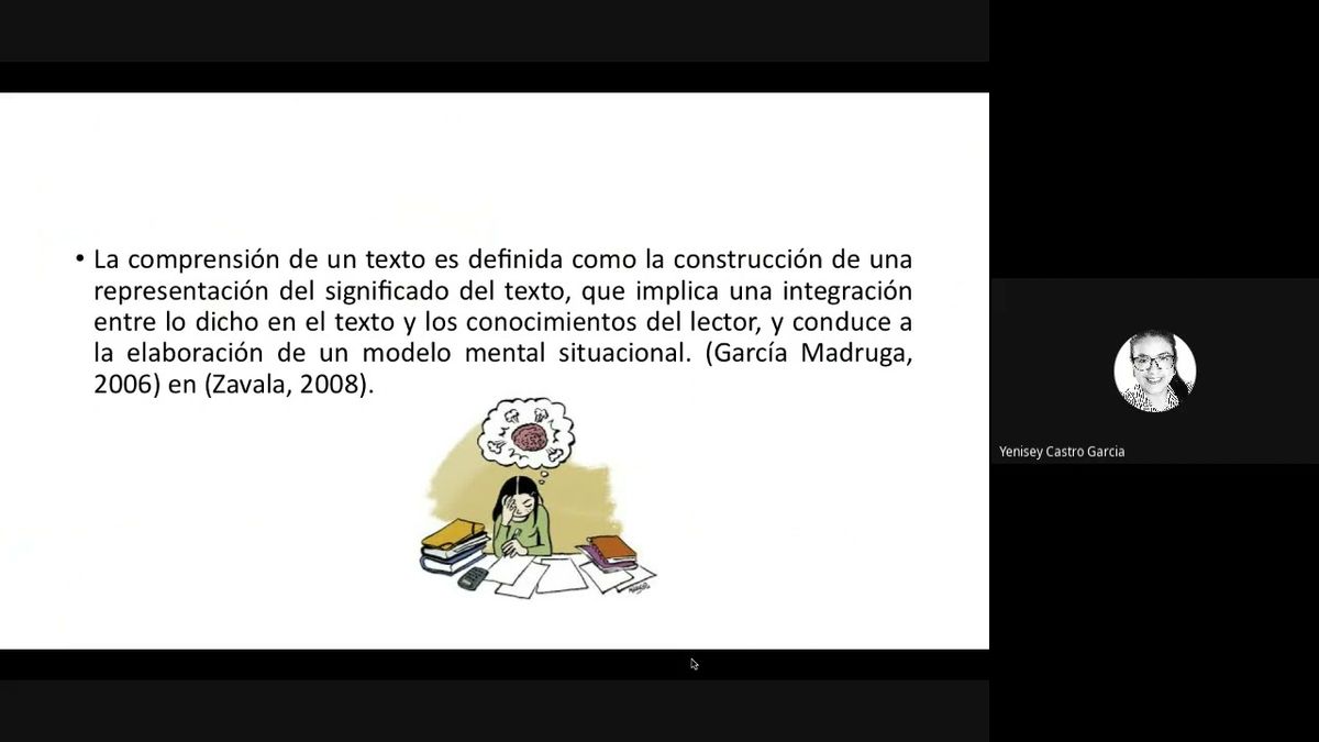 CLY538 - Los Textos Científicos y la Comprensión lectora: Una Comparación entre Perfiles Univers…