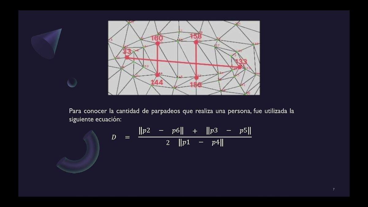 CDX313 - Sistema multimodal de seguimiento y clasificación de movimiento de cabeza y parpadeo de …