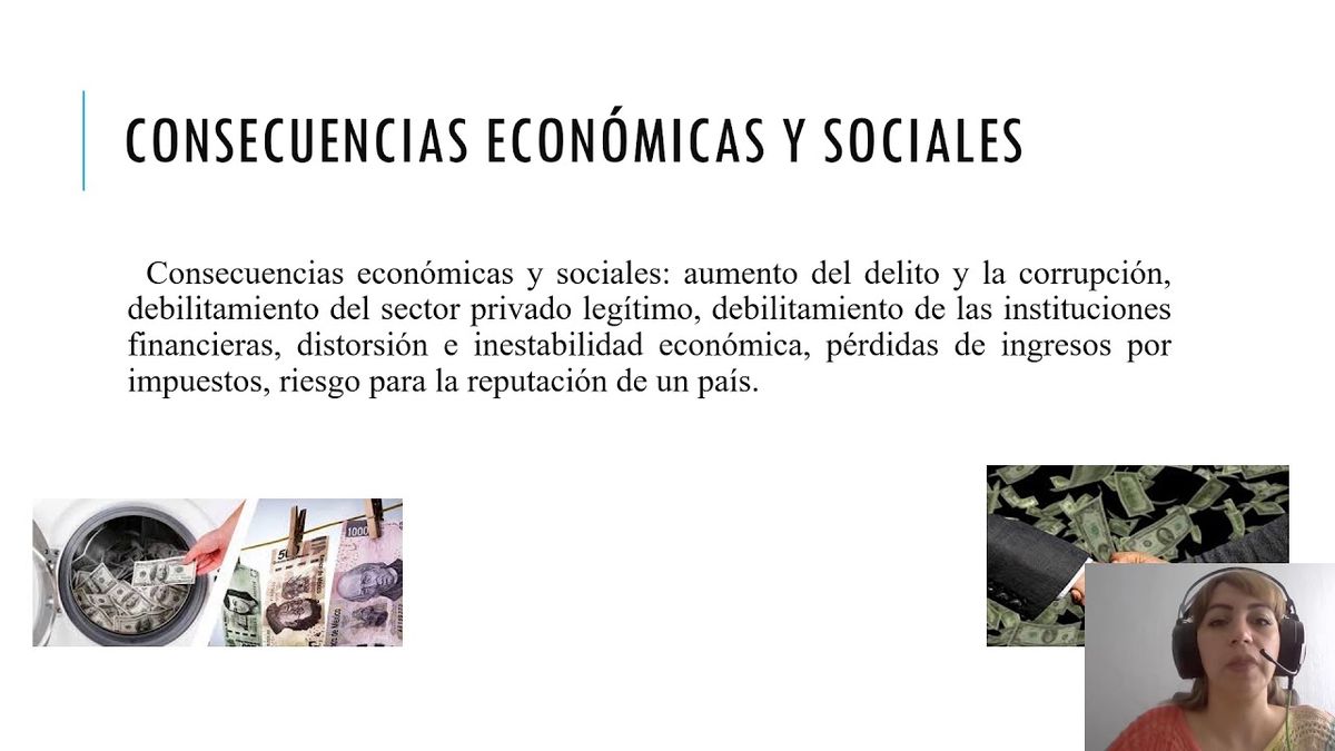 CCC-005 - EL LAVADO DE DINERO EN MÉXICO Y SUS CONSECUENCIAS FISCALES