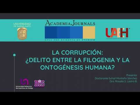 HID098 - La Corrupción: ¿Delito entre la Filogenia y la Ontogénesis Humana?