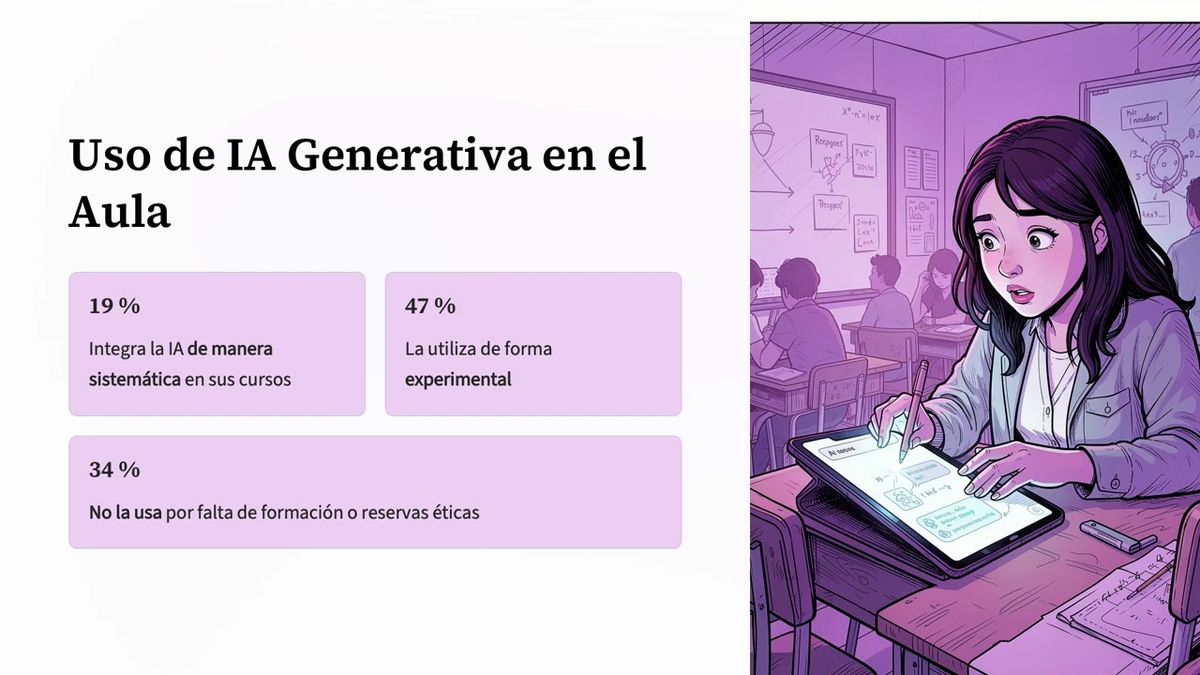 CIP115- Competencias Digitales Docentes en la Era de la Inteligencia Artificial: Diagnóstico y Rut…