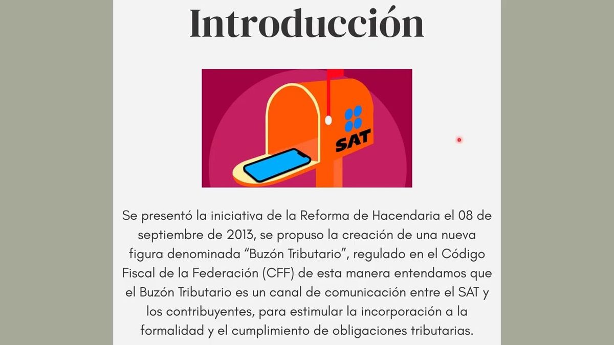 MLA201 - La Notificación Electróncio por Buzón Tributario: ¿Se Considera Legal?