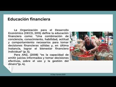 T019 - COMPONENTES MEDIBLES DE LA EDUCACIÓN FINANCIERA EMPRESARIAL