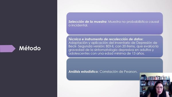 CHP081 - Depresión en el periodo de confinamiento provocado por el virus SARS-CoV-2 o Covid-19