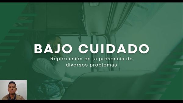 HDG202 - Monitoreo de Postura para Conducción de Vehículos de Transporte Público