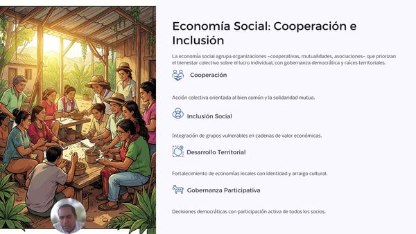 CHE244- Economía social y economía circular para modelos empresariales sostenibles e inclusivos #…