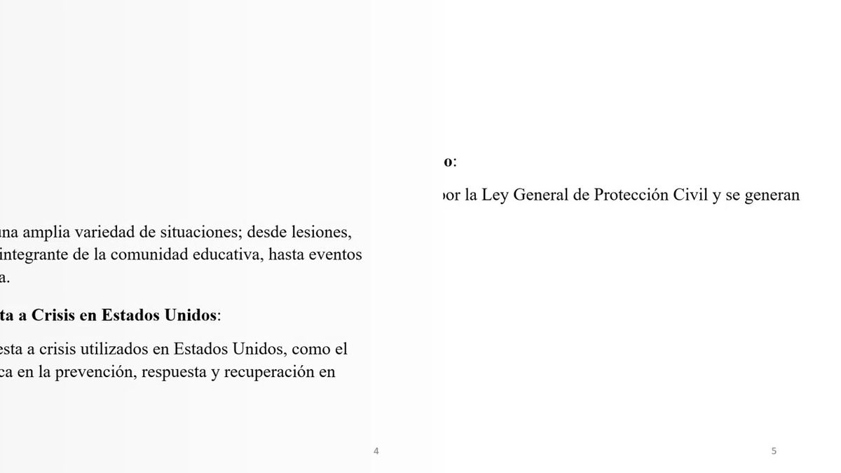 HLG205 - La Investigación sobre las Crisis en la Escuela: Panorama en Yucatán