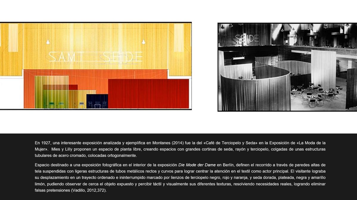 MCH002 - Lilly Reich: Aportaciones Interdisciplinarias en la Arquitectura y el Diseño Industrial