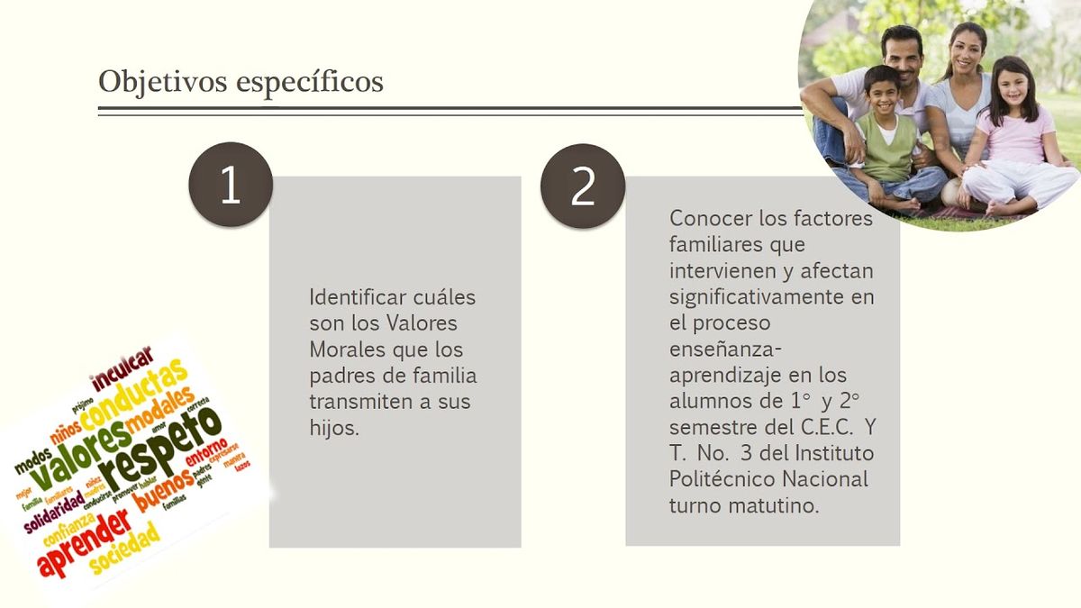 HID193 - Desastre Familiar por Ausencia de Valores