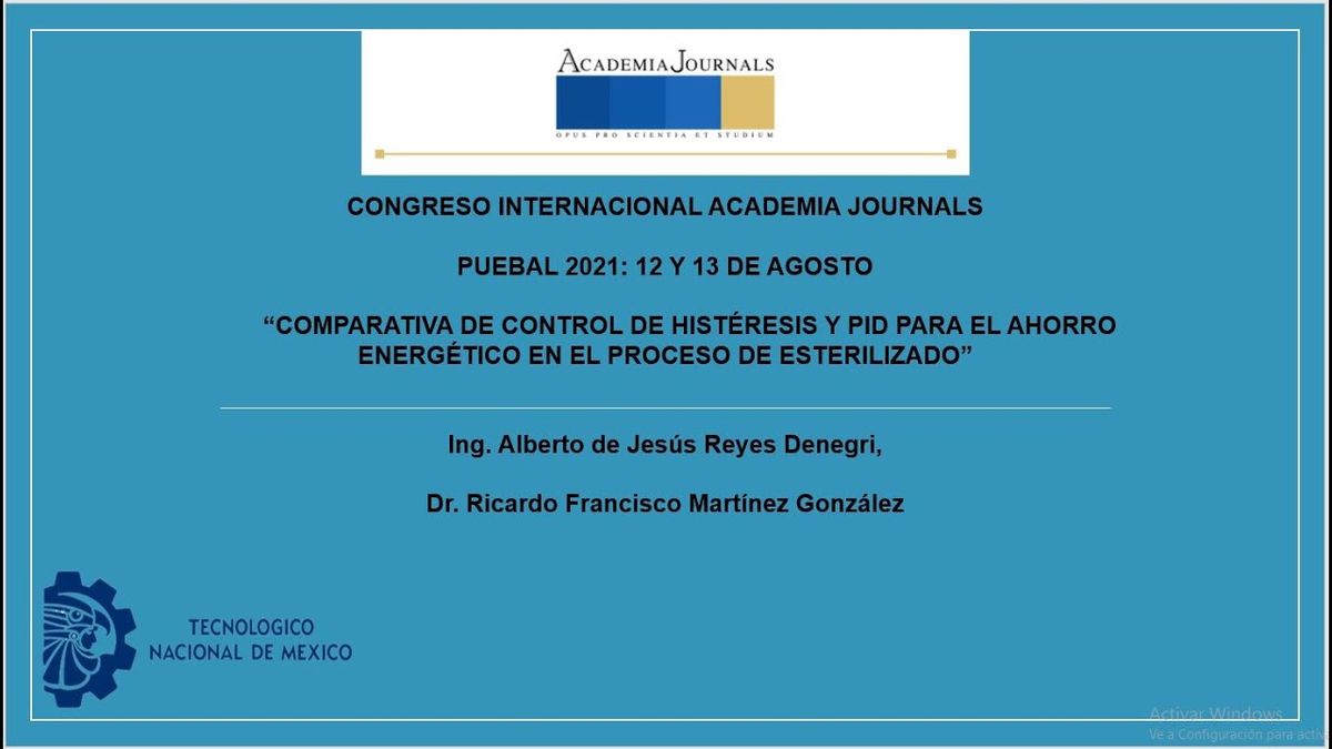 PUE049 - Comparativa de Control de Histéresis y PID para el Ahorro Energético en el Proceso de Es…